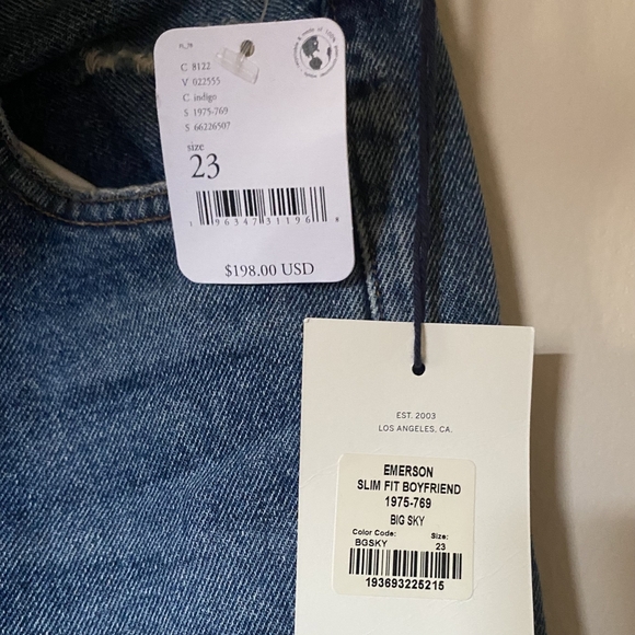 CITIZENS OF HUMANITY | Slim Fit Boyfriend Jeans - Picture 4 of 12